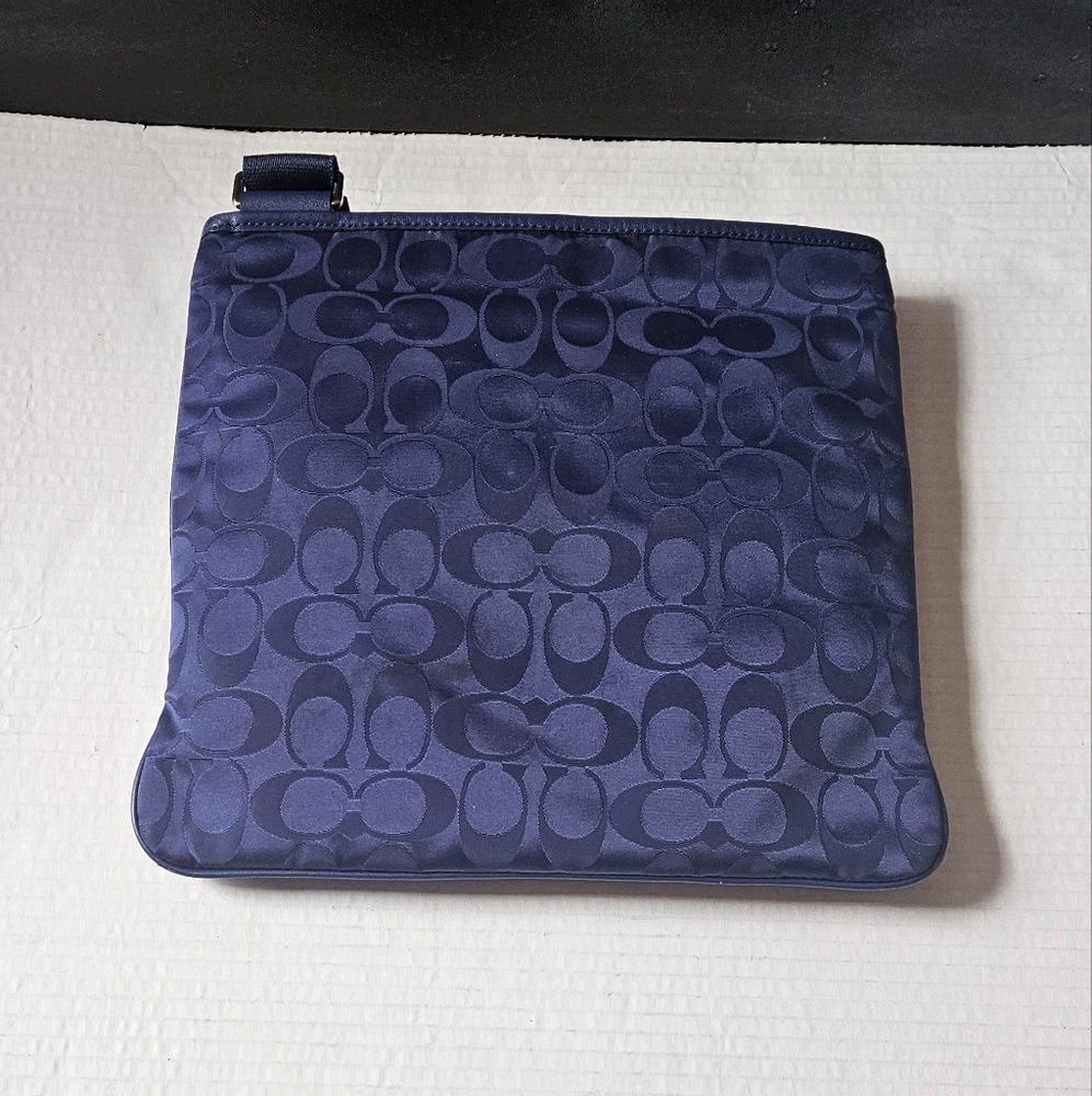 Coach Blue Crossbody Bag - Picture 5 of 16